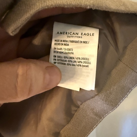 American Eagle Outfitters Brown Button-Up Vest size L - Picture 3 of 7